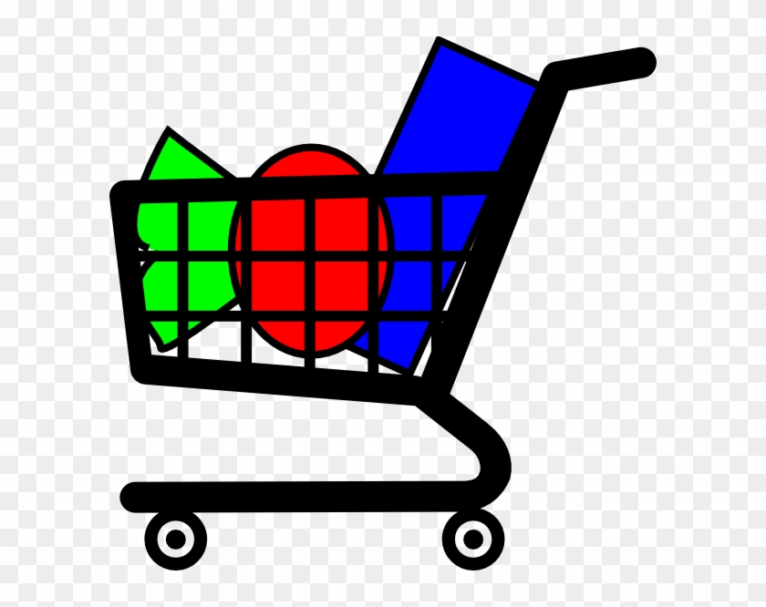 Shopping Cart Clip Art - Free Clip Art Shopping Cart #223744