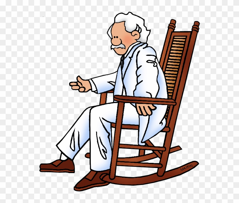 Famous People From Missouri - Mark Twain Clipart #223794