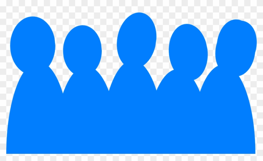 Blue People Clipart - People Clipart Blue #223807