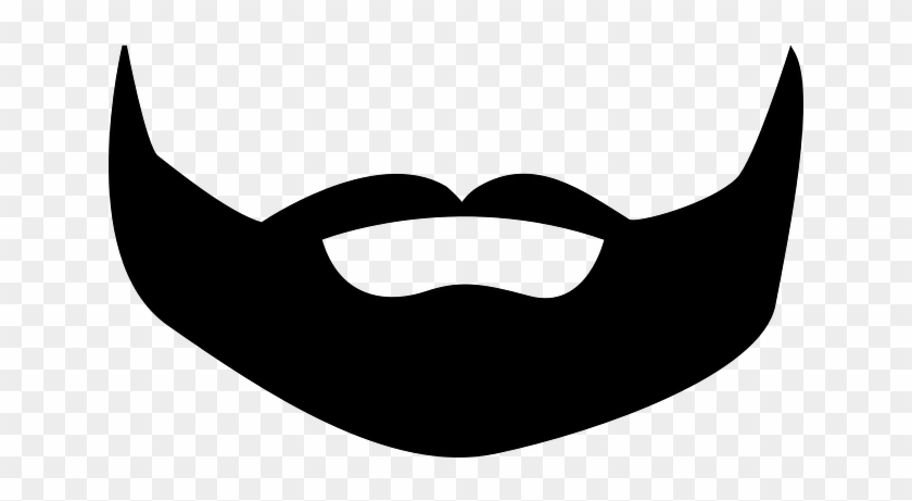 Beard And Moustache Clip Art Beard And Moustache Clipart - Cartoon Mustache And Beard #223824