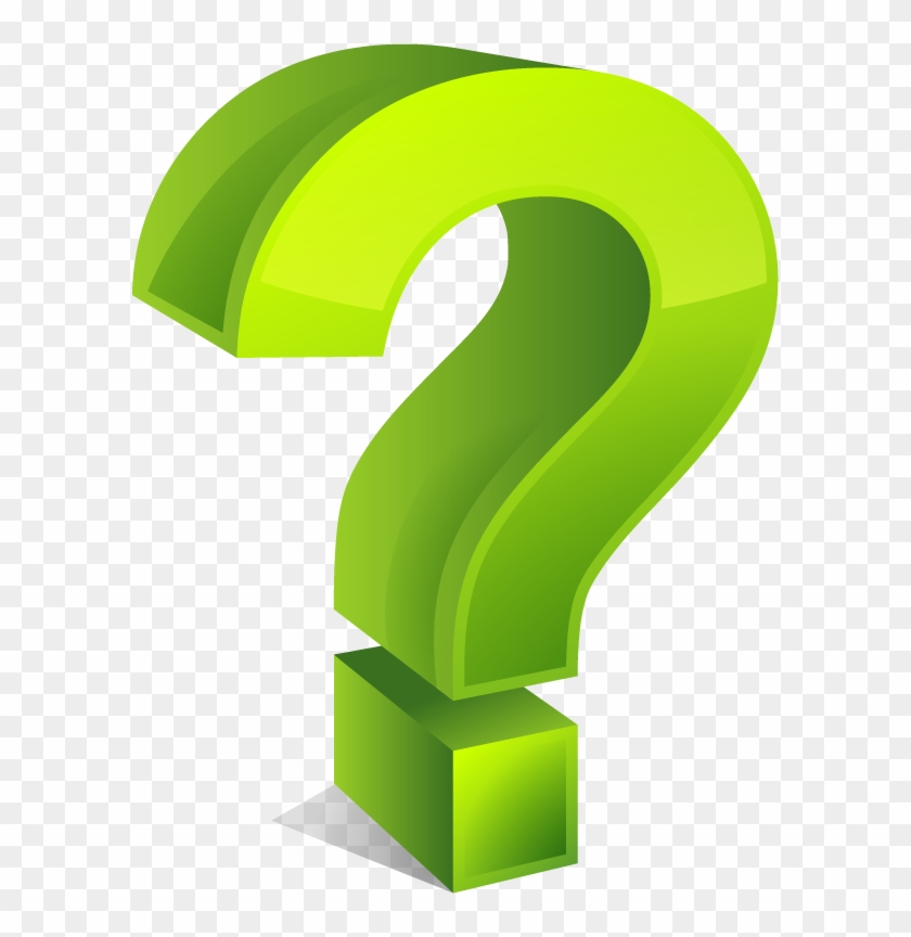 Question Mark Png - Green Question Mark Transparent #223826