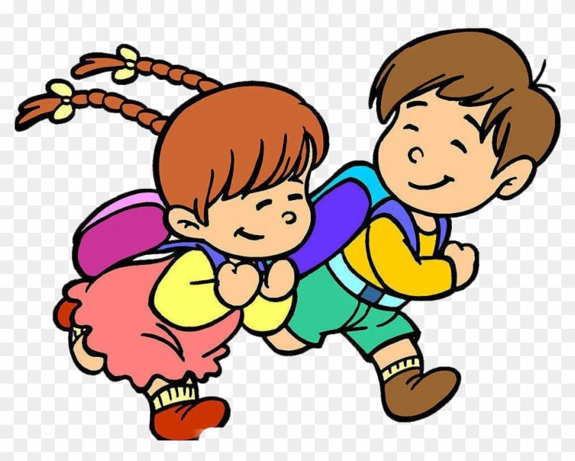 Student Child Kindergarten Education Clip Art Kids Cartoon School