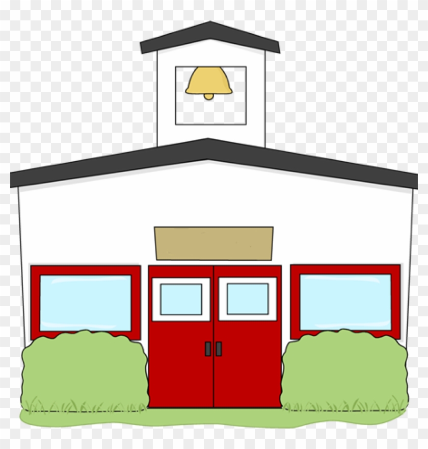 School Building Clipart School Building Clipart Free - Escuela Clipart #223851