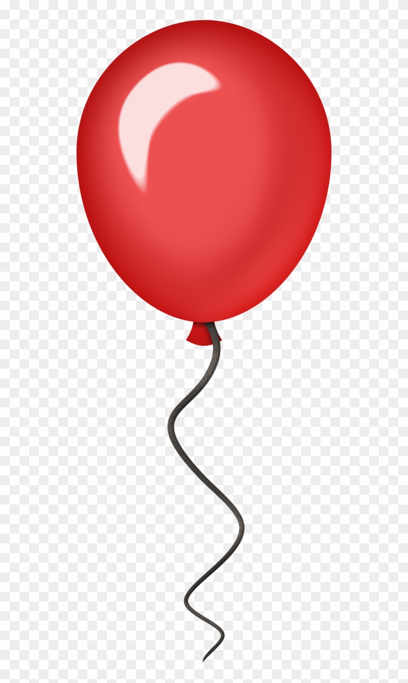 Фото, Автор Ladylony На Яндекс - Clip Art Of Balloons Red #223871