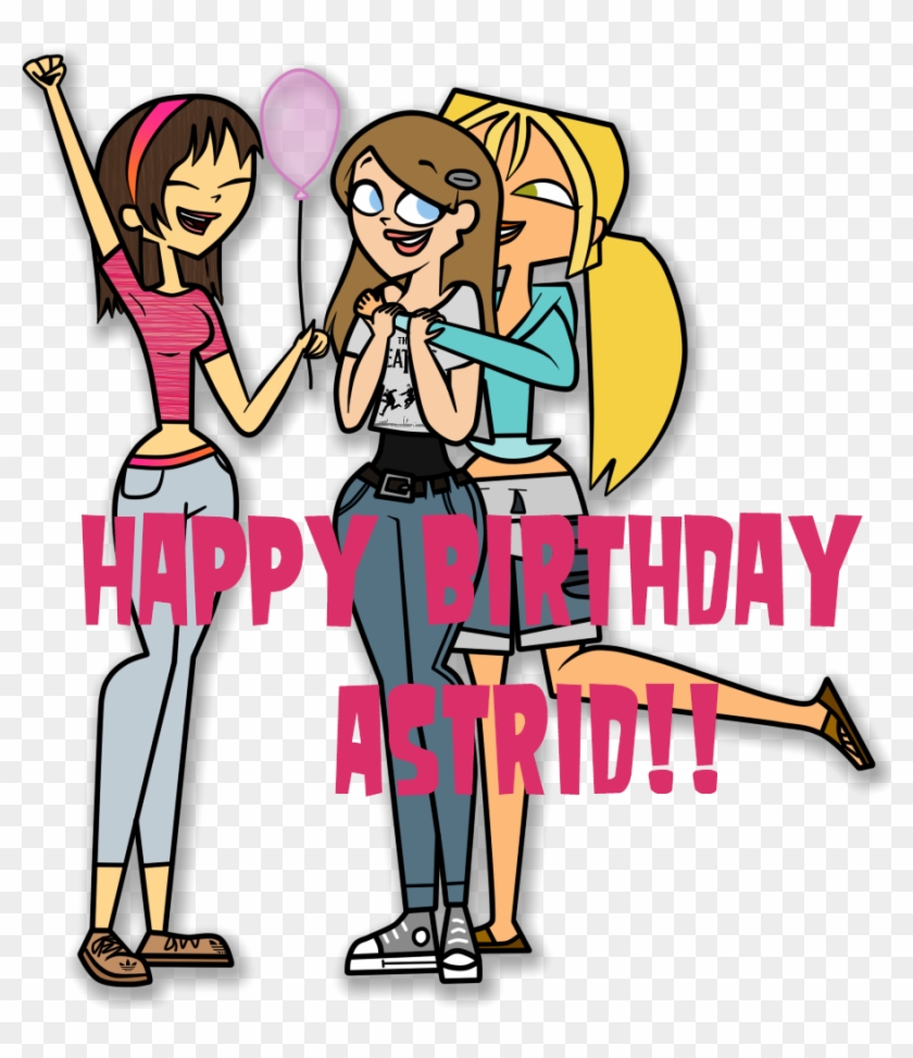 Happy Birthday Astrid By Crazymelomanka - Happy Birthday Astrid #223888