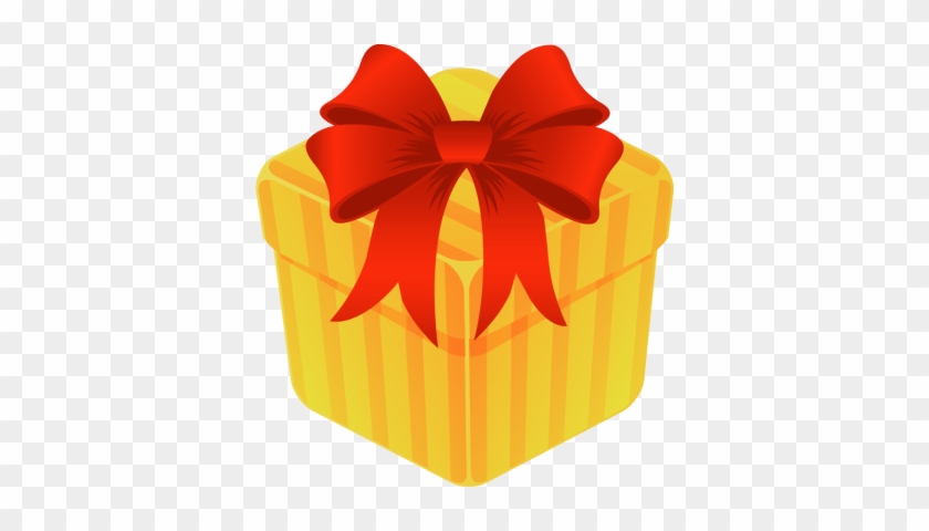 Gift Box Clip Art - Gift Box Clipart Png #223891