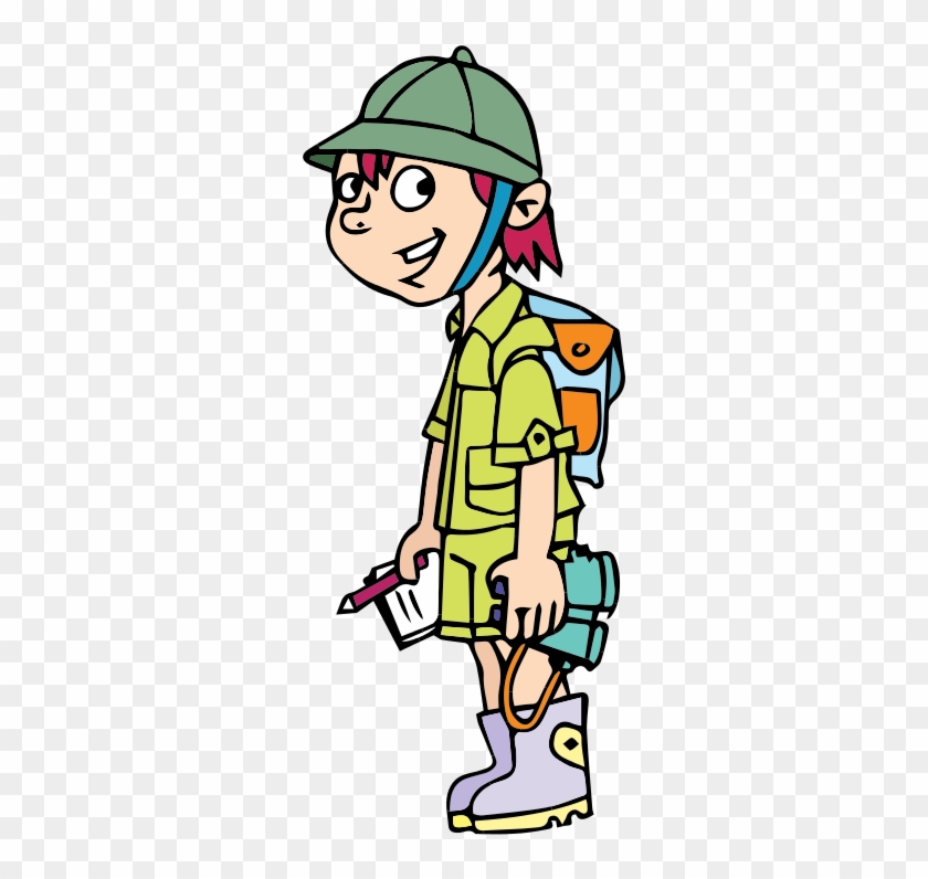 Free Safari Kid - Adventure Person Clip Art #223892