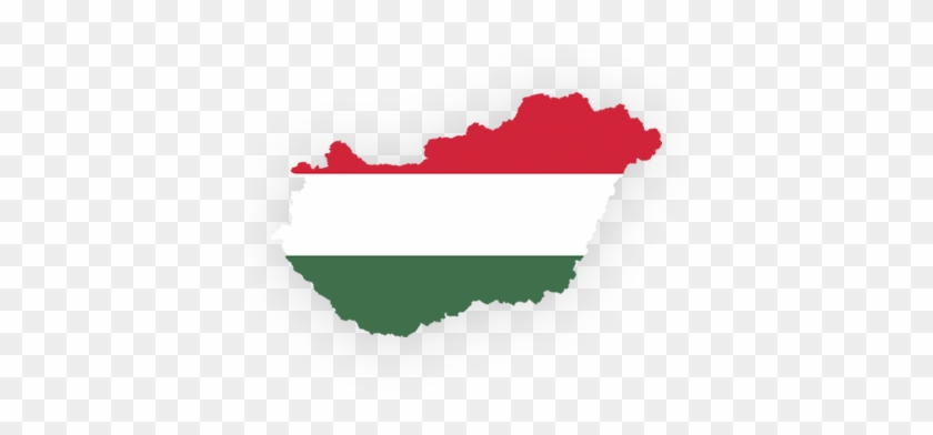 Gift Baskets To Hungary - ้ีื Hungary Flag Map #223903