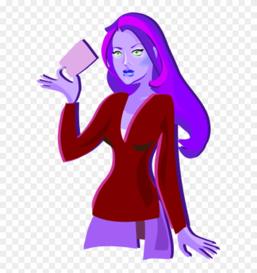 Woman Holding A Card - No Green Card = No Matrimony: An Immigration Marriage #223909
