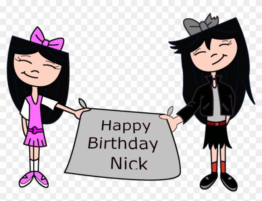 Happy Birthday Nick By Insanesamantha - Cartoon #223924