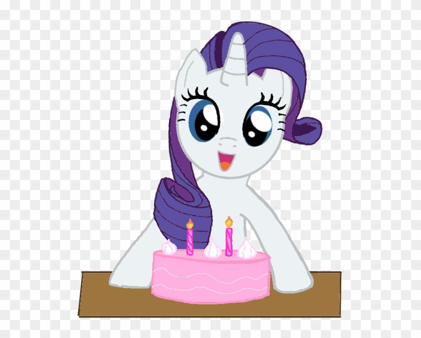 Rarity Birthday By Swarmpie - Rarity Birthday Png #223933