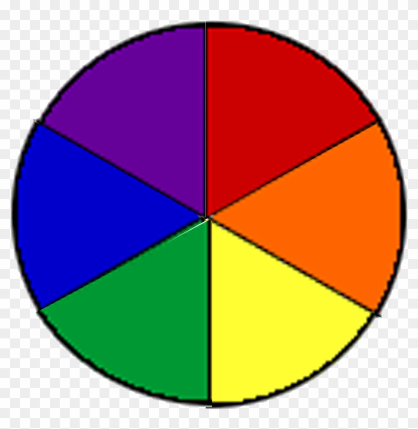 Colors Clipart Color Wheel - Colour Wheel Art #223935