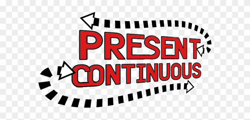 Present Continuous - Present Continuous Png #223940