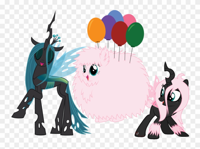 Happy Birthday, Fluffle Puff By Ipandacakes - Chrysalis X Fluffle Puff Kids #223942