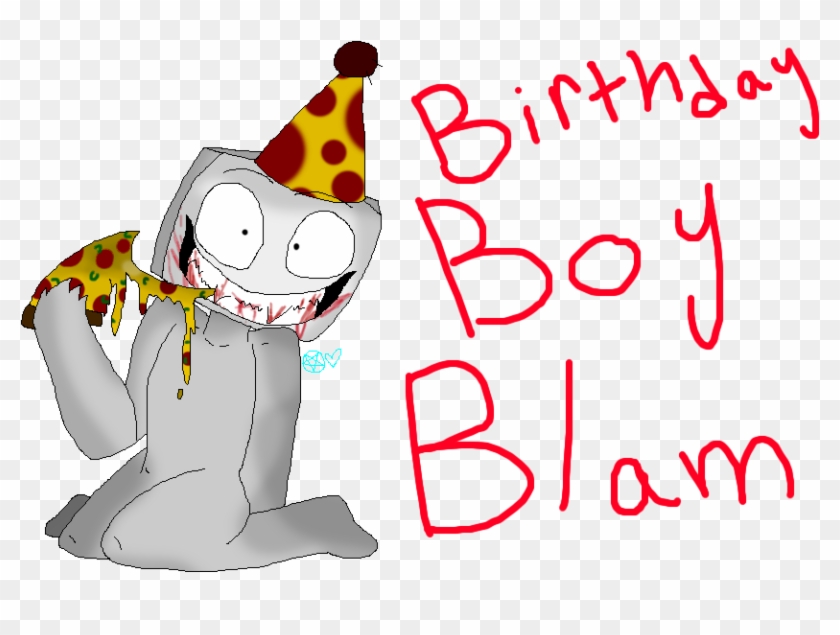 Birthday Boy Blam By Miss-mishi - Birthday Boy Blam Pizza - Free Transparent PNG Clipart Images Download