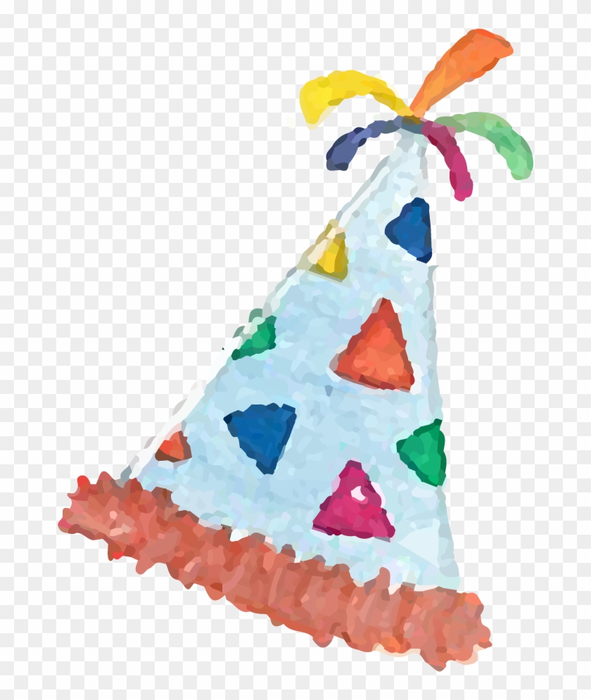 Birthday Hat Clipart Png Image 02 - Birthday Hat Illustrations #223955