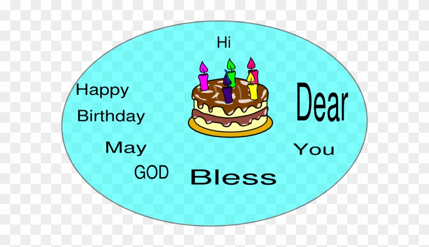 Birthday Cake Clipart #223968