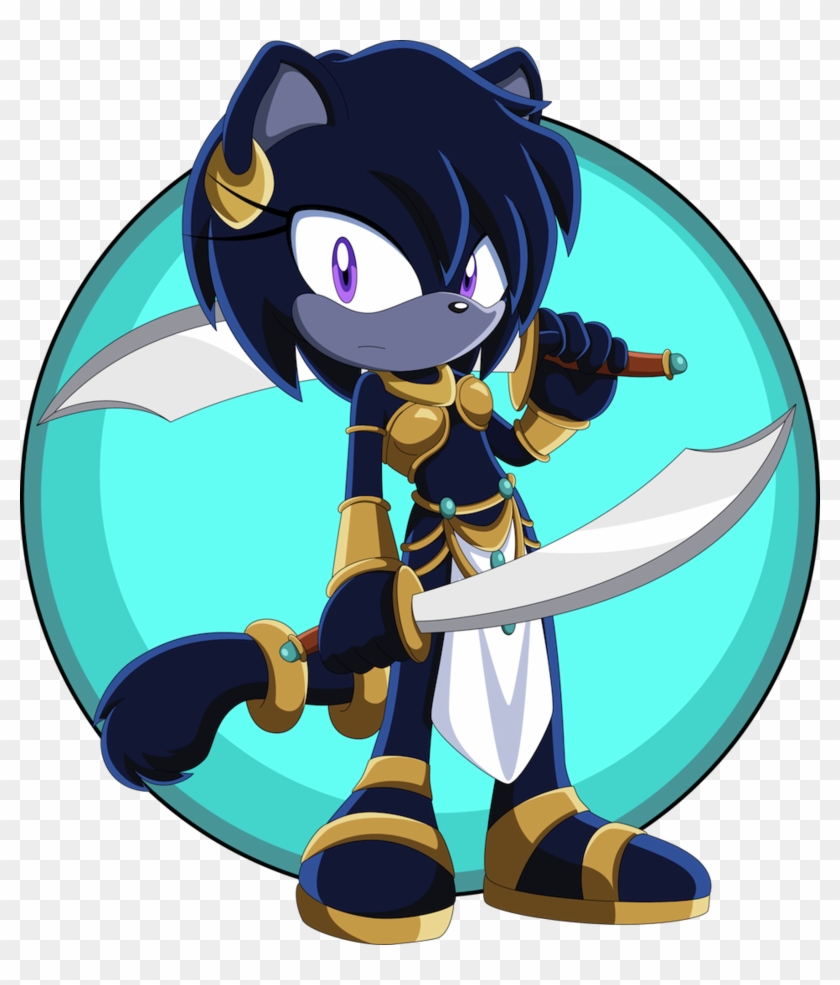 Open By Noble-maiden On Clipart Library - Sonic Fan Characters Panther #223990