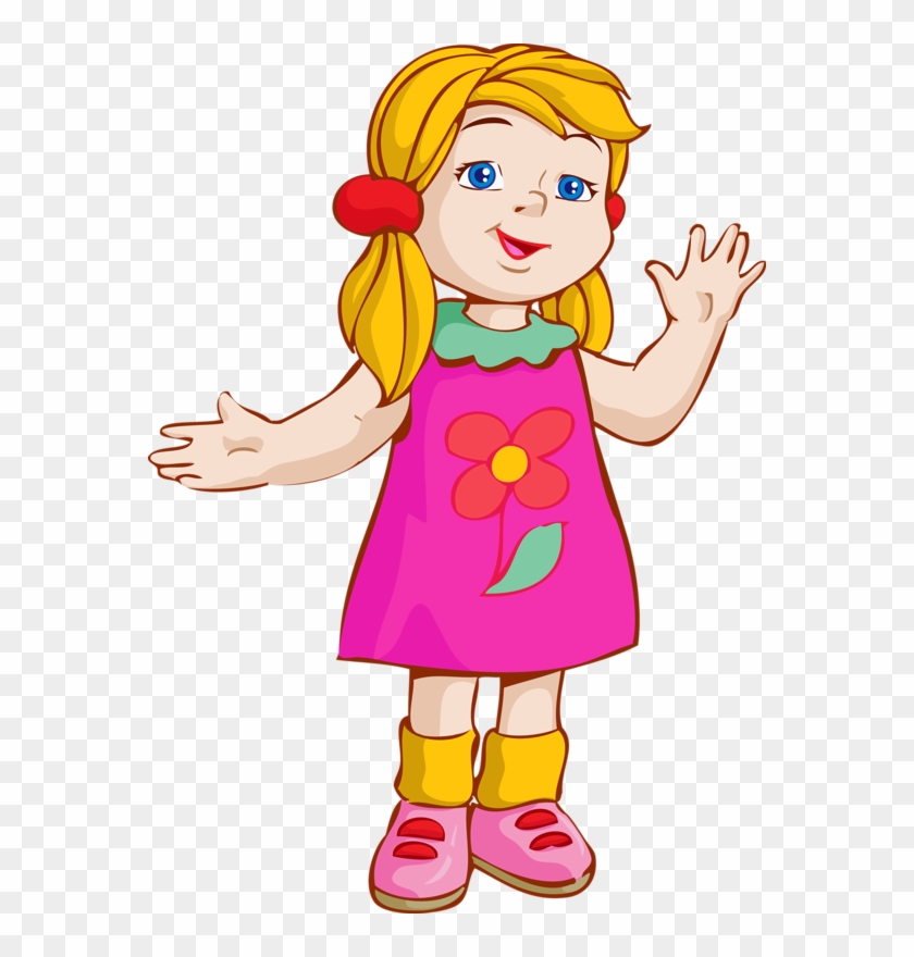 Clip Art, Cartoon Images, Card Ideas, Kindergarten, - Girls And Boys Cartoon #223997