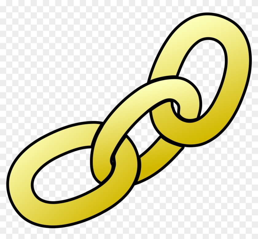 Chain Link Nicubunu Open Clip Art - Chain Link Nicubunu Open Clip Art #223999