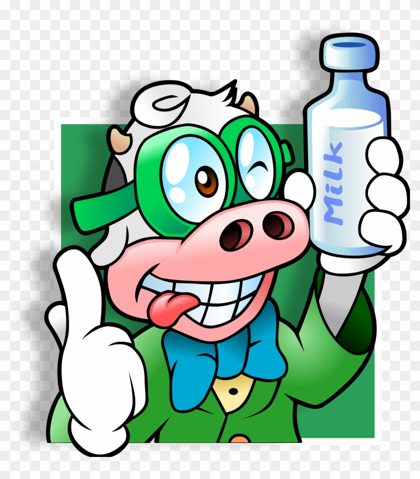 Clipart - Nerd Cow #224003