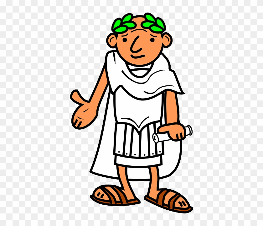 César, Emperador, La Historia - Roman Numeral Clip Art #224016