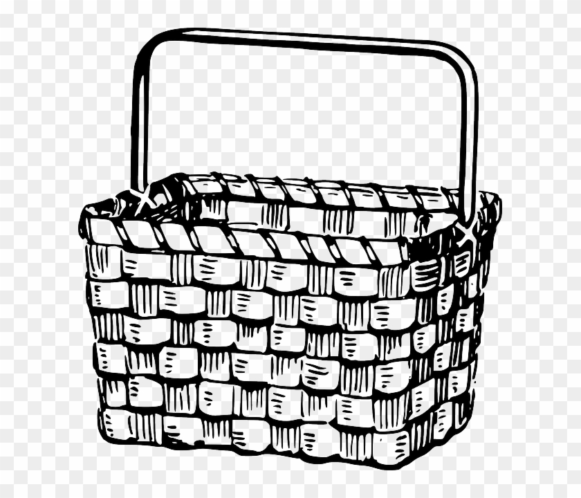 Ecological Basket, Woven, Natural, Ecological - Hot Air Balloon Basket Template #224021