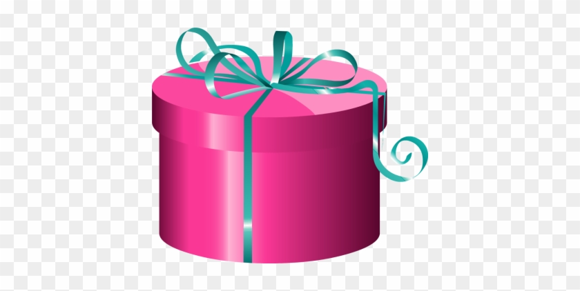28 Collection Of Gift Box Clipart Free - Pink Gift Box Clipart #224028