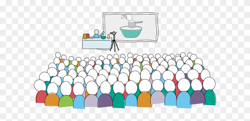 In-school Demonstration - School Assembly Clipart #224033