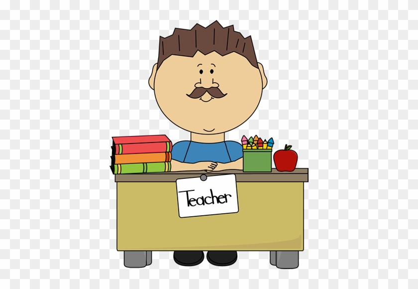 Clip Art Male Teacher #224055