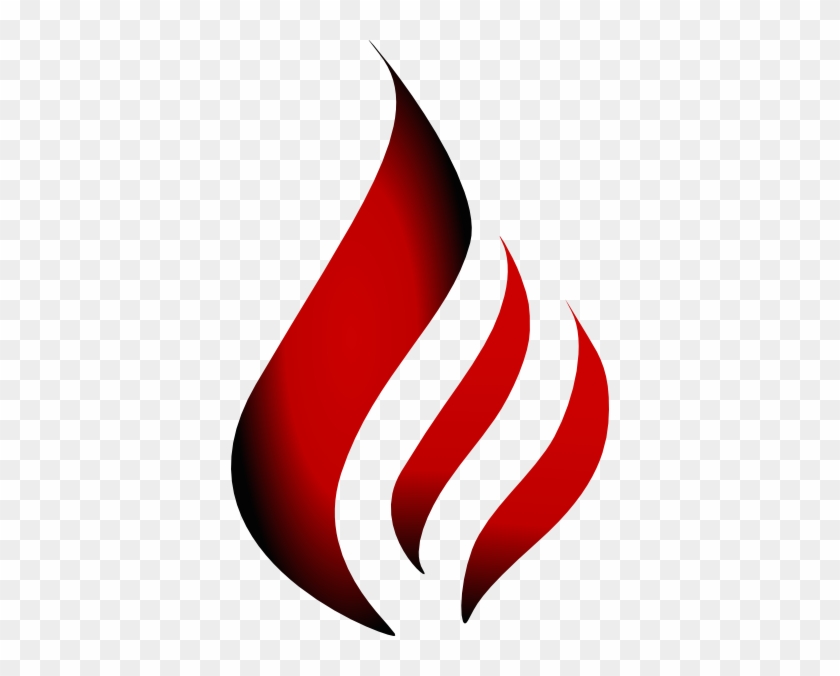 R&o&b Flame Logo Clip Art - Red Fire Flame Logo #224098