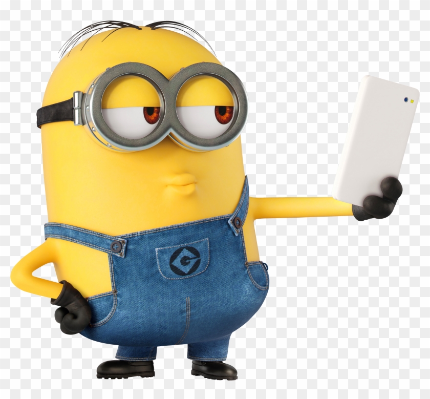 Minion Selfie Large Transparent Image - Minion Selfie Large Transparent Image #224128