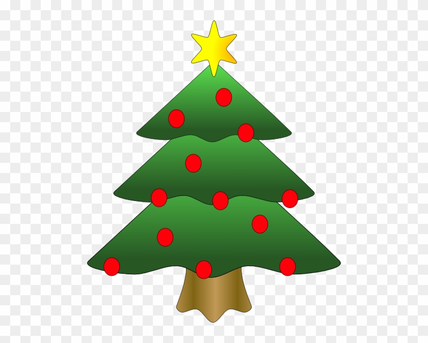 Christmas Tree Clip Art Free #224109
