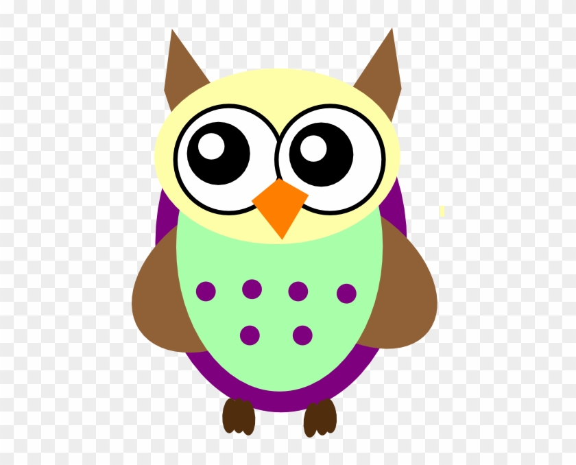 Green Owl Clip Art - Brown Owls Clipart Png #224110