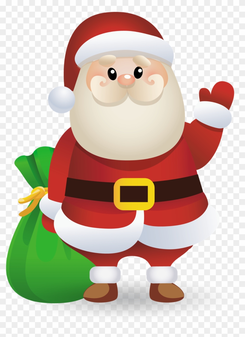 Santa ‿✿⁀° - Santa Claus Clipart #224114