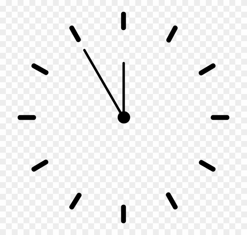 Pin Clock Face Clipart - Logos With A Clock #224131