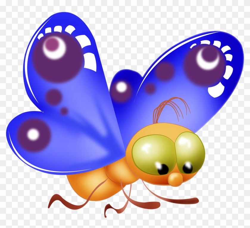 Butterfly Cartoon Png #224132