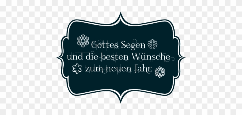 Neujahr Gif - Calligraphy #224136