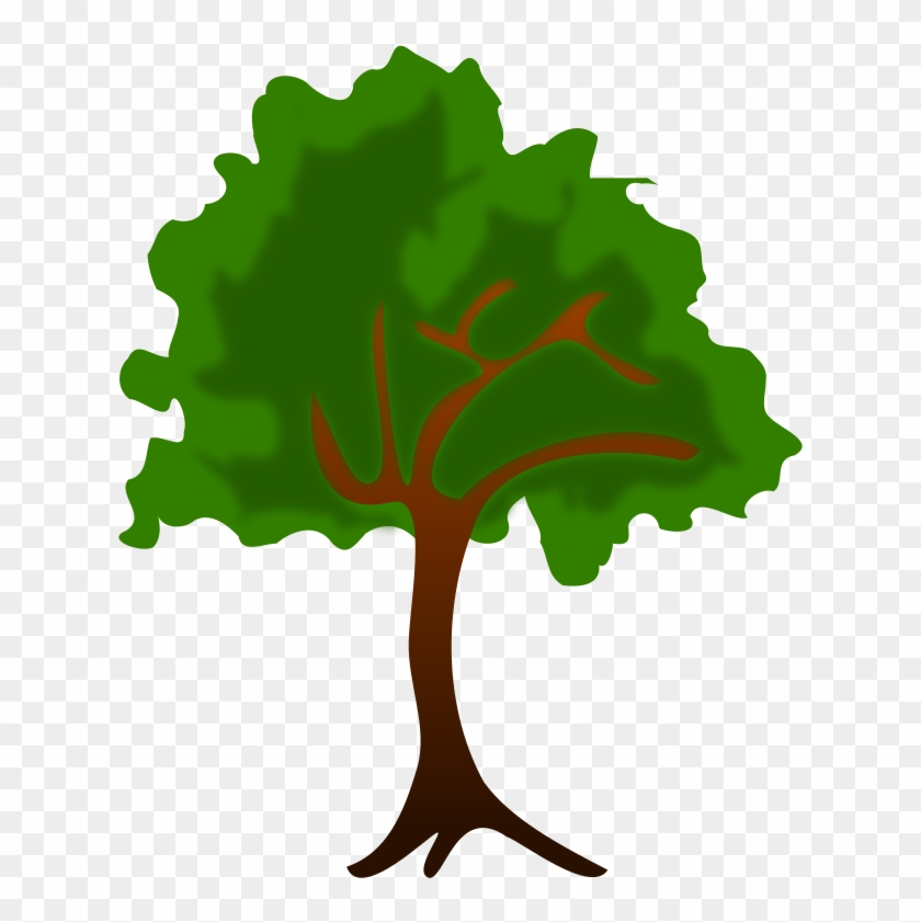 Tree Clip Art Microsoft Clipart - Water Interception Of Trees #224170