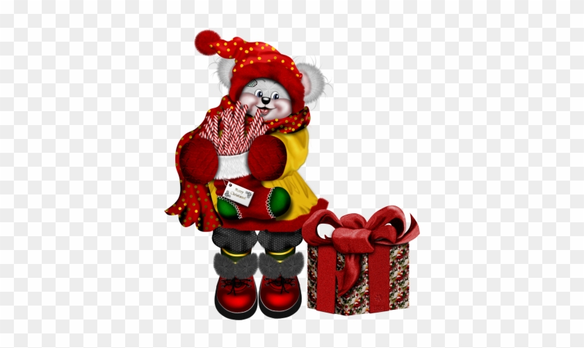 Creddy Teddy Xmas Santa - Happy #224178