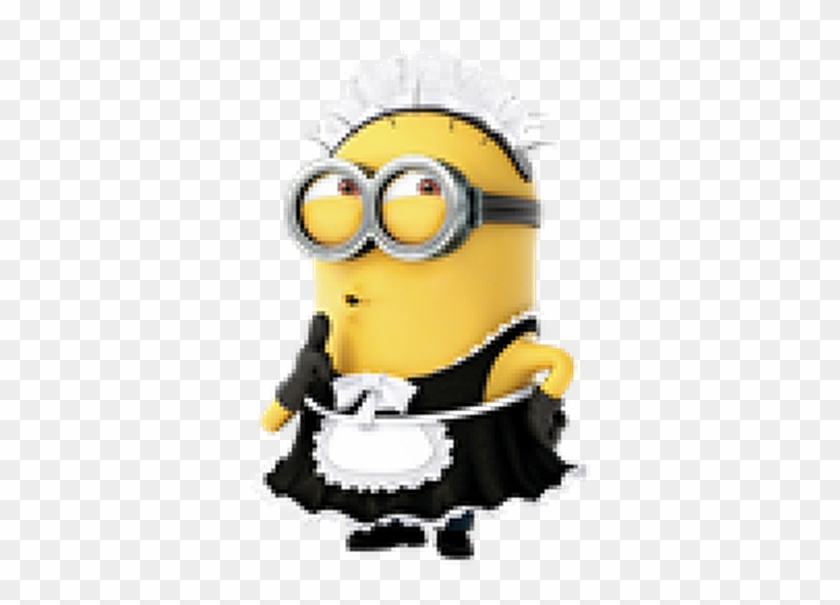 Tom In Geheimer Mission - Minion In Maid Outfit #224182