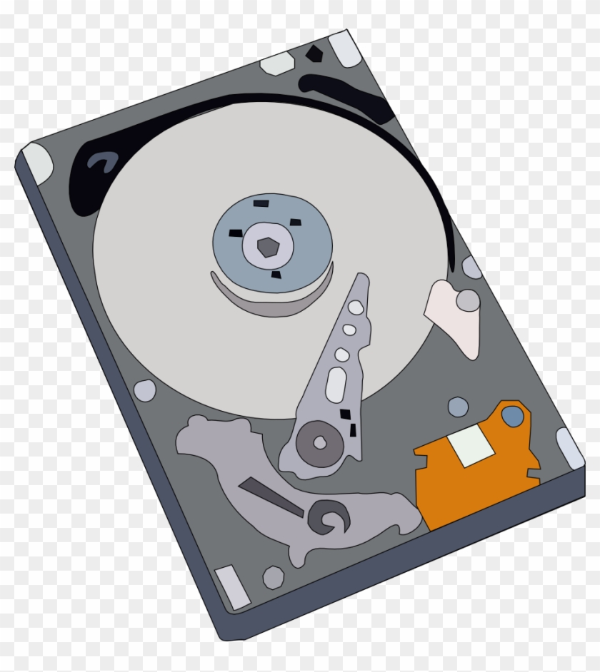 Marvellous Design Free Clipart Com - Hard Drive Clipart #224212