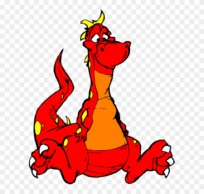 Dragon Mythical Creature Fantasy Â - Welsh Dragon Clip Art #224236