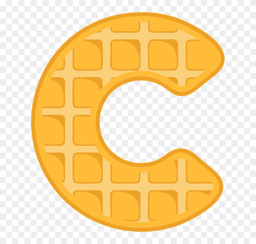 C T Flyer - Waffle Font #224267