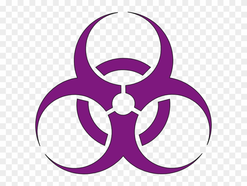 Fallout13 Clip Art At Clker - Biohazard Symbol #224283