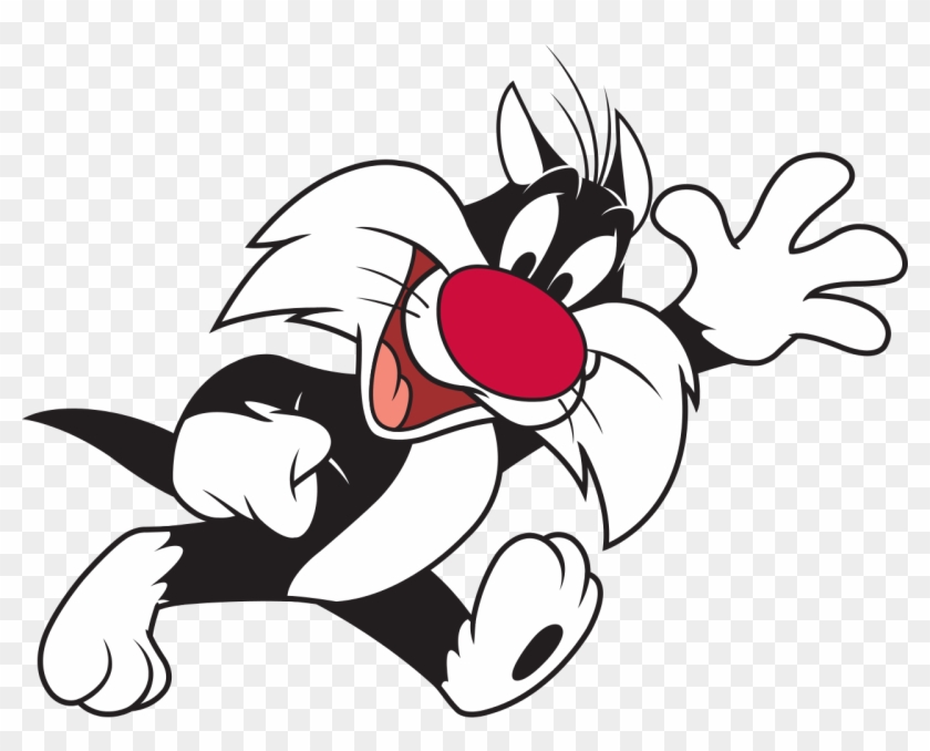 Sylvester The Cat Cartoon Clipart - Sylvester Jr The Cat #224298