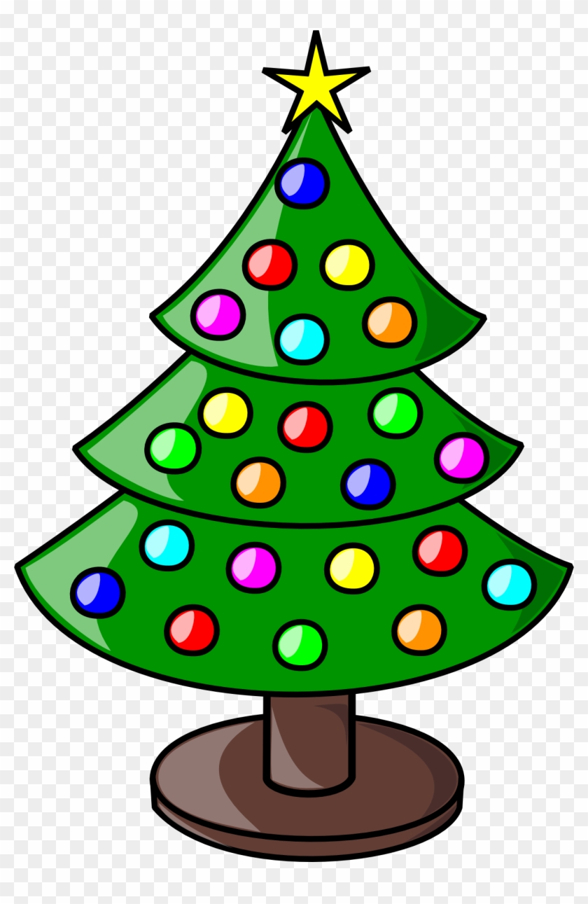 Star-304682 - Christmas Tree Clip Art #224316