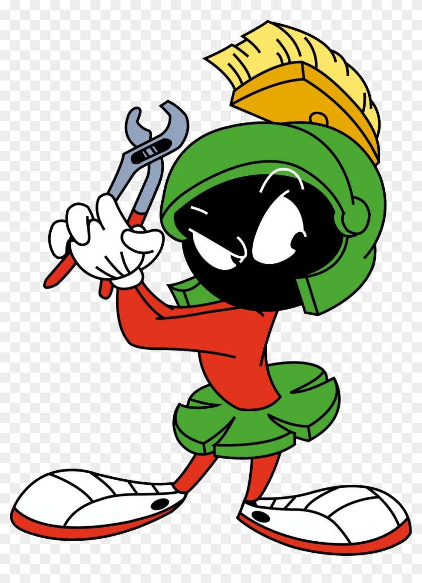 Marvin The Martian - Marvin The Martian Png #224324