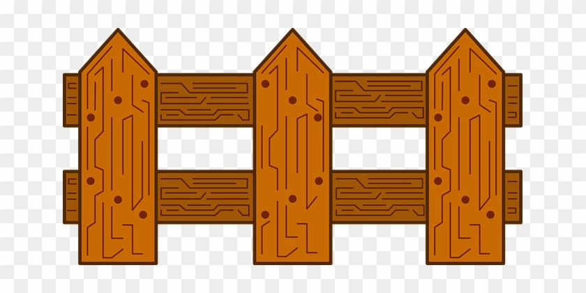 Wood Close Table Gate Fence Coffee Free Im - รั้ว ไม้ Png #224353