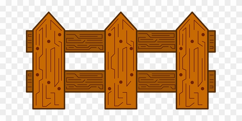 Wood Close Table Gate Fence Coffee Free Im - รั้ว ไม้ Png #224353